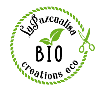 Logo Lapazcualisa créations écologiques 