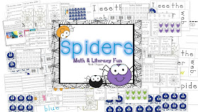 http://www.teacherspayteachers.com/Product/Spiders-Math-and-Literacy-Activities-362114