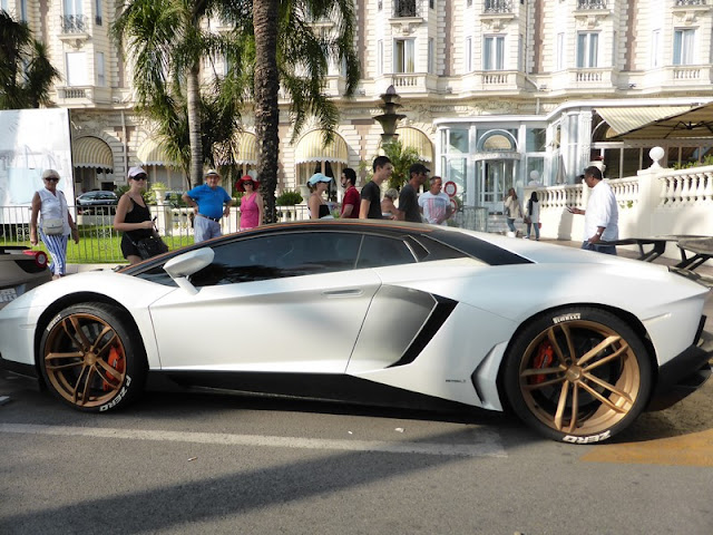 Cannes, coches de lujo