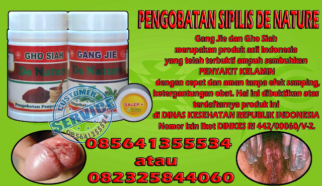 Mengobati Penyakit Sipilis Secara Herbal