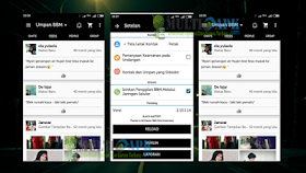 BBM Mod Official Black 2.13.1.14 Apk Full DP