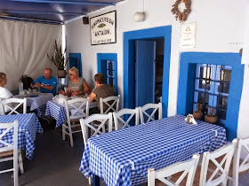 Aktaion restaurant in Santorini