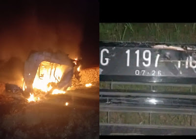 Mobil Minibus Tertabrak Kereta Api di Cirebon, 4 Orang Tewas