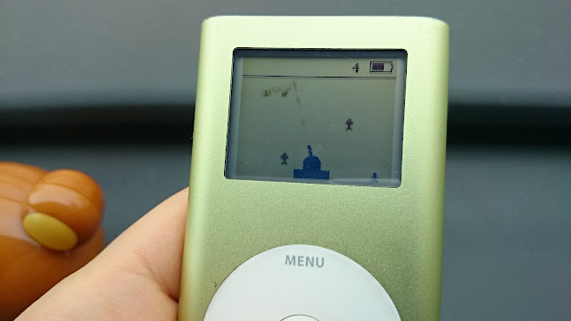 iPod mini ゲーム