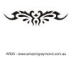 Cool Airbrush Stencils Designs 4