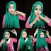 Tutorial Hijab Simple 