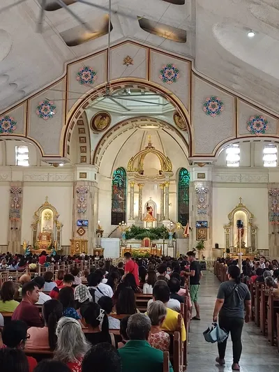 Inside Quiapo Church