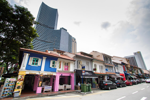 Arab st-Singapore