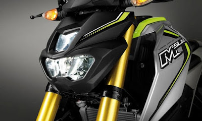  Yamaha M-SLAZ 150 led headlight image
