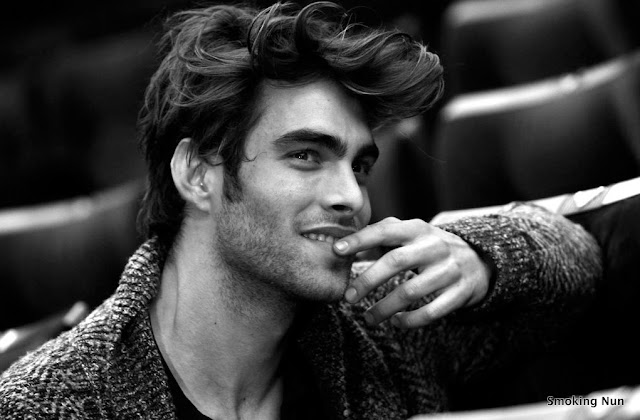 There is certainly no shortage of pics of Spanish model Jon Kortajarena 