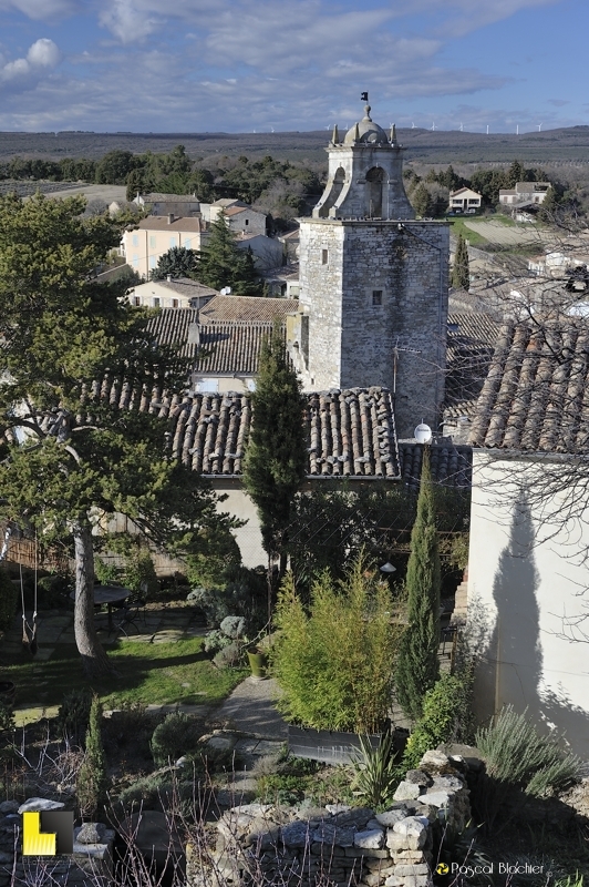 Grignan jardin de village photo pascal blachier