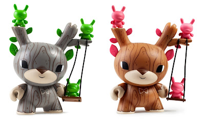 Designer Toy Awards Dunny 3” Mini Figure by Gary Ham x Kidrobot x Clutter