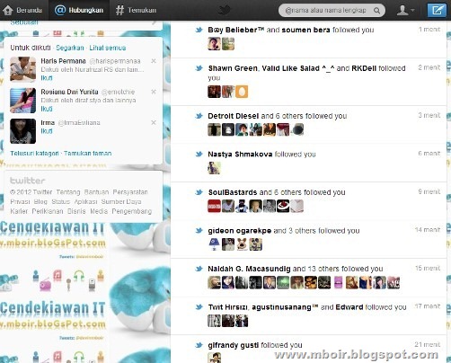 Twitter @davinmboir
