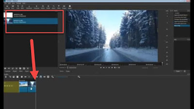 cara membuat video dari foto dengan program shotcut