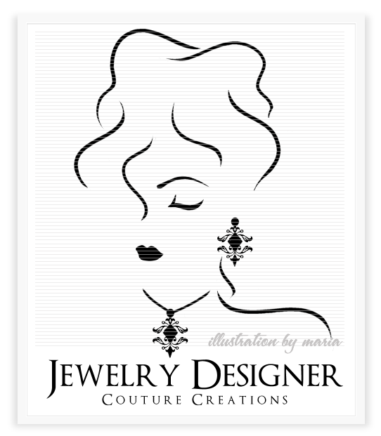 Jewelry Designer Logo and Business Card Design