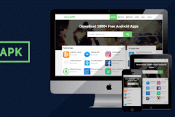 Sure APK - Responsive Blogger Template