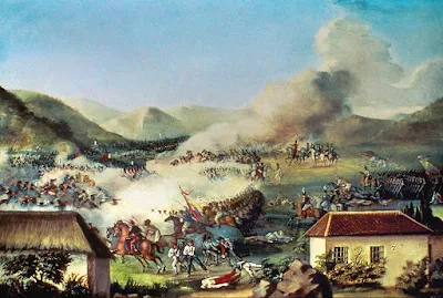 Bolivar y guerra