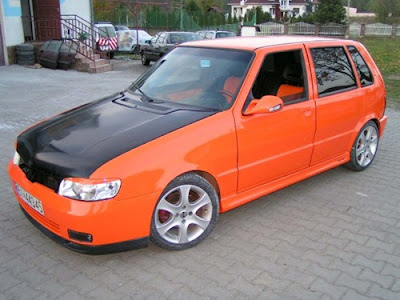 Fiat uno tuning turbo 