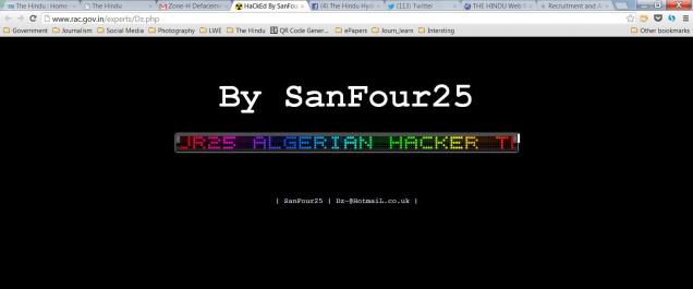 Indian Defence organisation DRDO website hacked