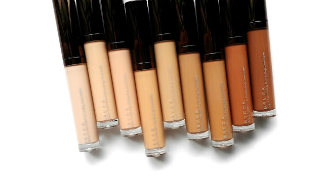 Becca Cosmetics Aqua Luminous Perfecting Concealer Swatched and Reviewed