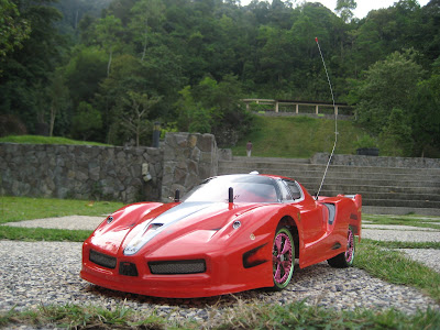 Ferrari Fxx Black 2009. Ferrari FXX which licensed by