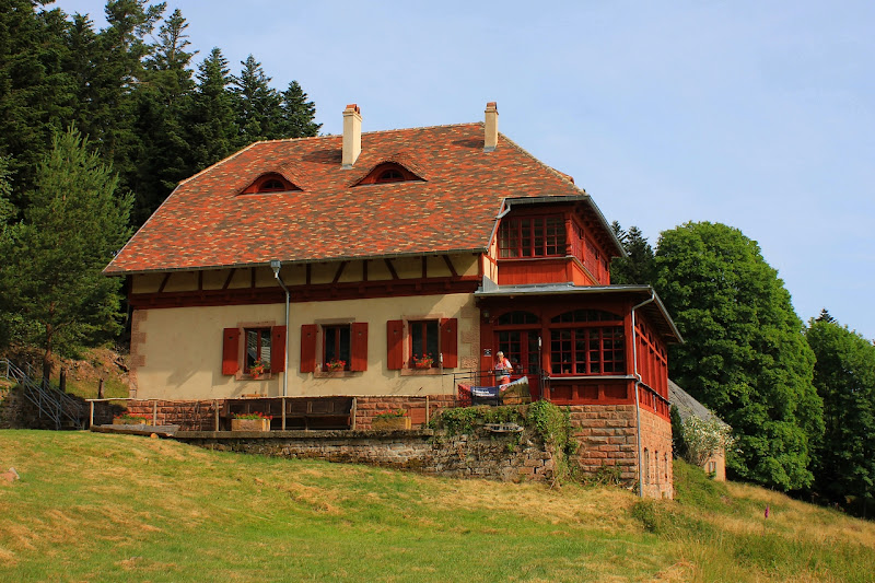 maison forestière du spitzberg