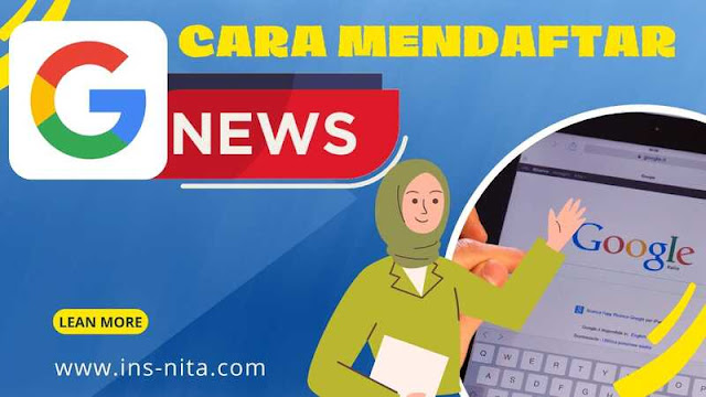 cara daftar google news