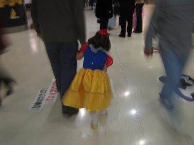 going to see Disney on Ice: Princess Wishes