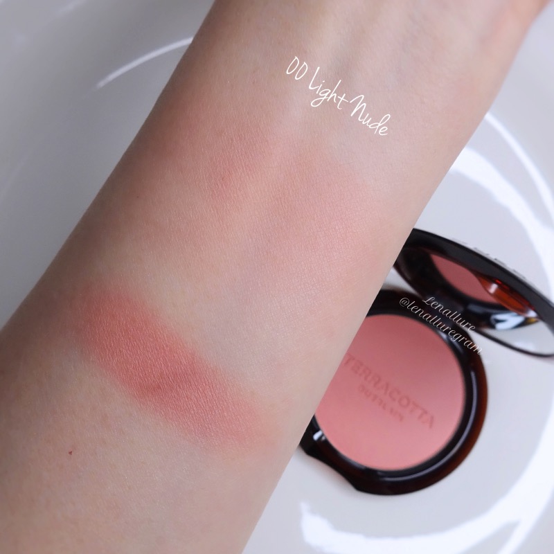 Guerlain Terracotta Blush review swatches