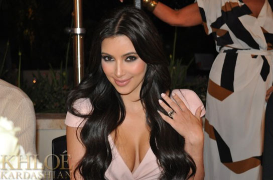 Kim Kardashian Engagement Ring