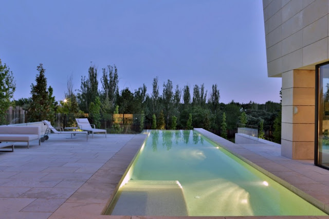 Swimming pool at The Memory House by A-Cero Architects