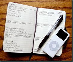 Mike Rohde's Custom Moleskine Planner - medium