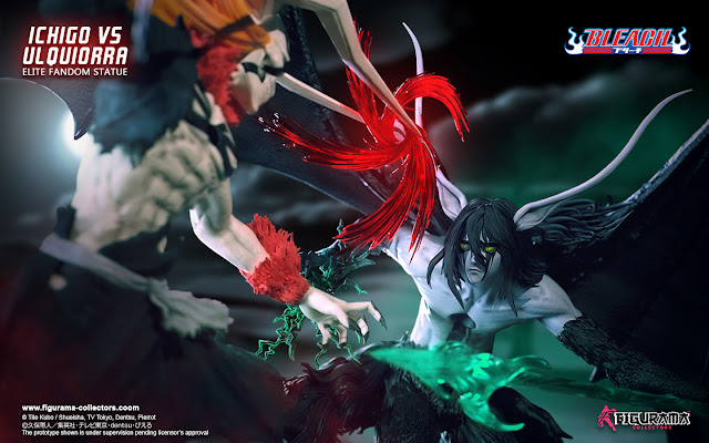 Bleach Ichigo VS Ulquiorra de Figurama Collectors