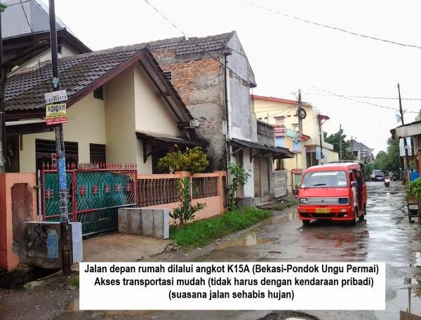 RUMAH DIJUAL: Dijual Rumah Siap Huni di Pondok Ungu Permai 