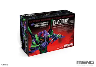 Plamo Evangelion 01, MENG Model