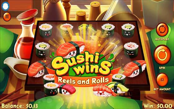 Goldenslot Sushi Wins - Reels and Rolls