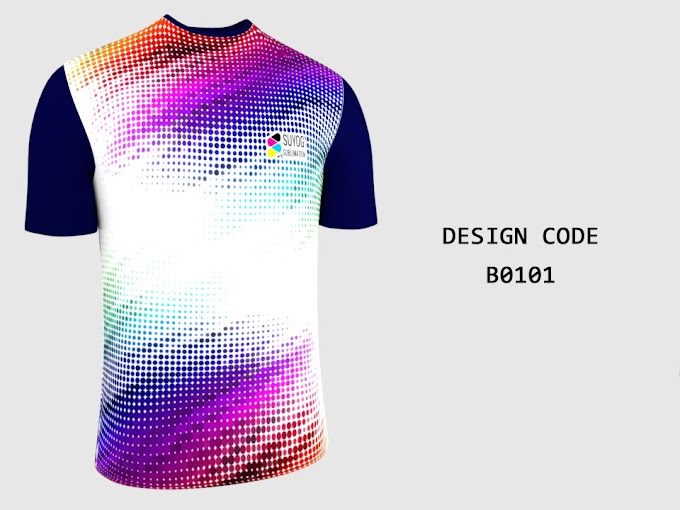 Abstract Sublimation T-shirt Designs - B01