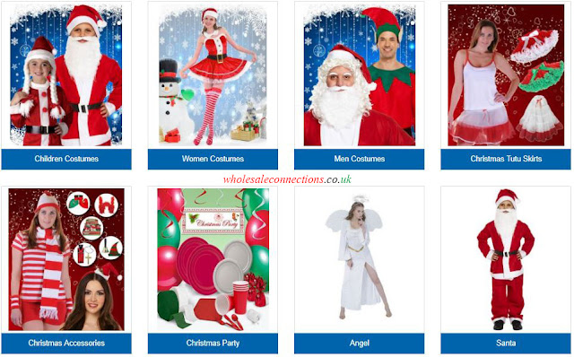  Whole Sale Christmas Costumes & Accessories