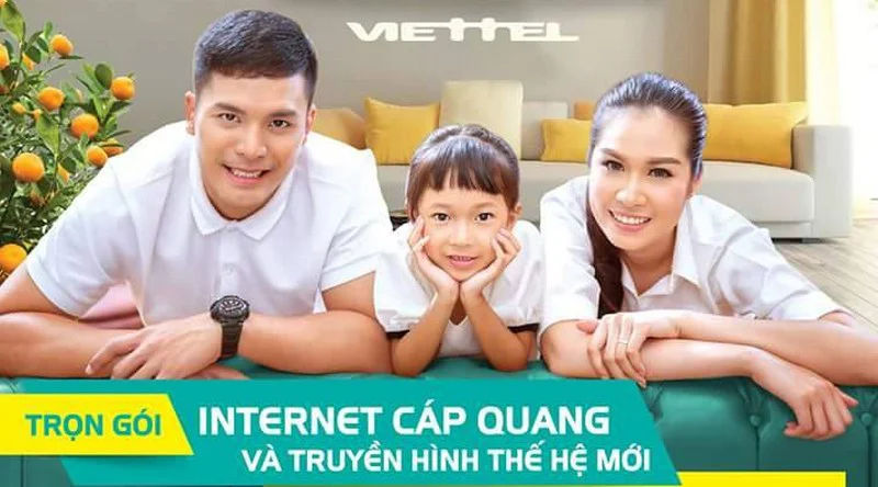 Bảng giá cước Internet Viettel toàn quốc