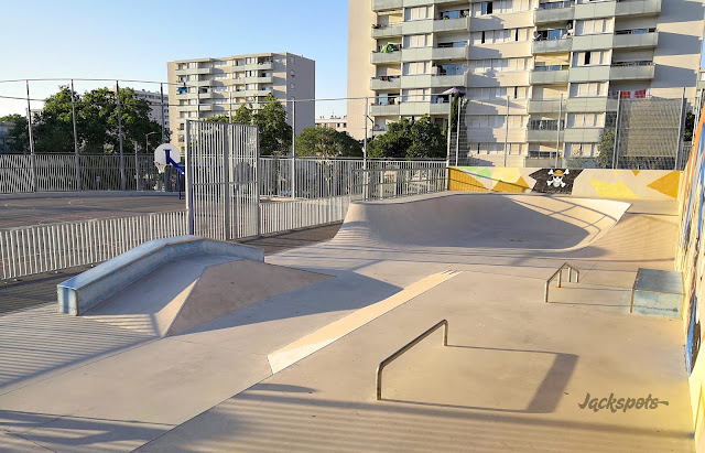 Skatepark Soude Marseille