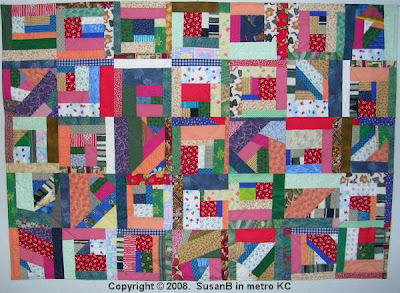 mile-a-minute quilt