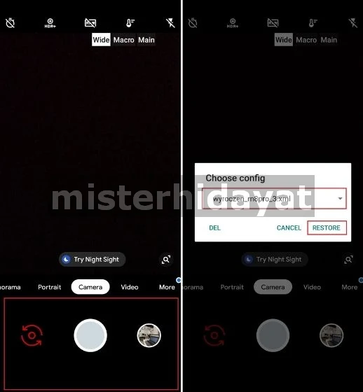 Cara Instal GCam (Google Camera) di Redmi Note 8 Pro