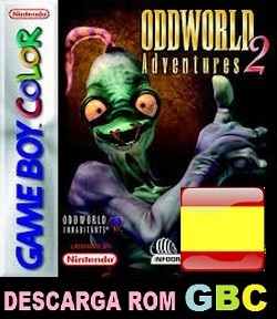 Oddworld Adventures II (Español) descarga ROM GBC