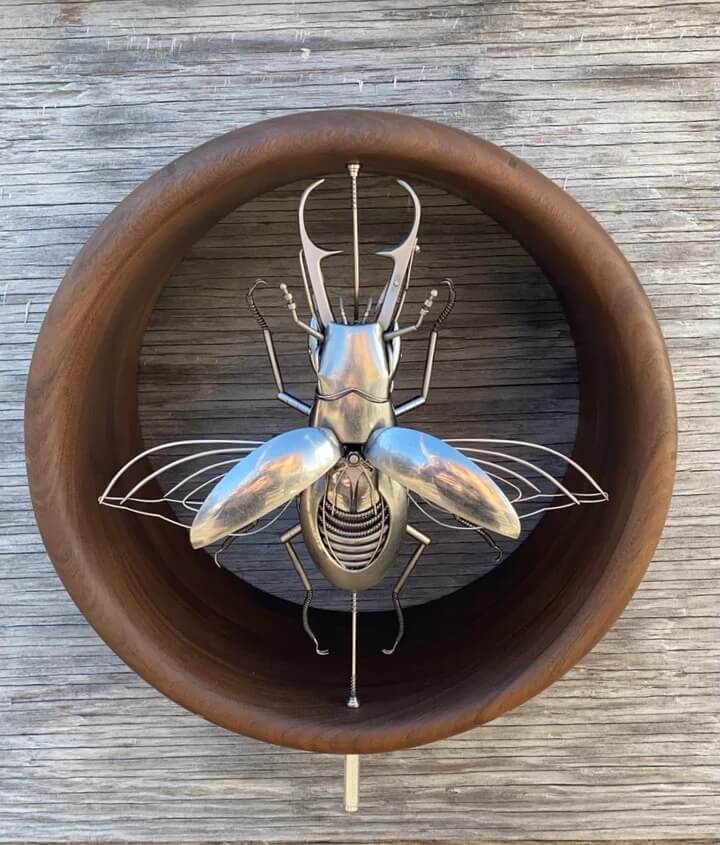 05-Beetle-s-wings-Upcycled-Sculptures-Matt-Wilson-www-designstack-co