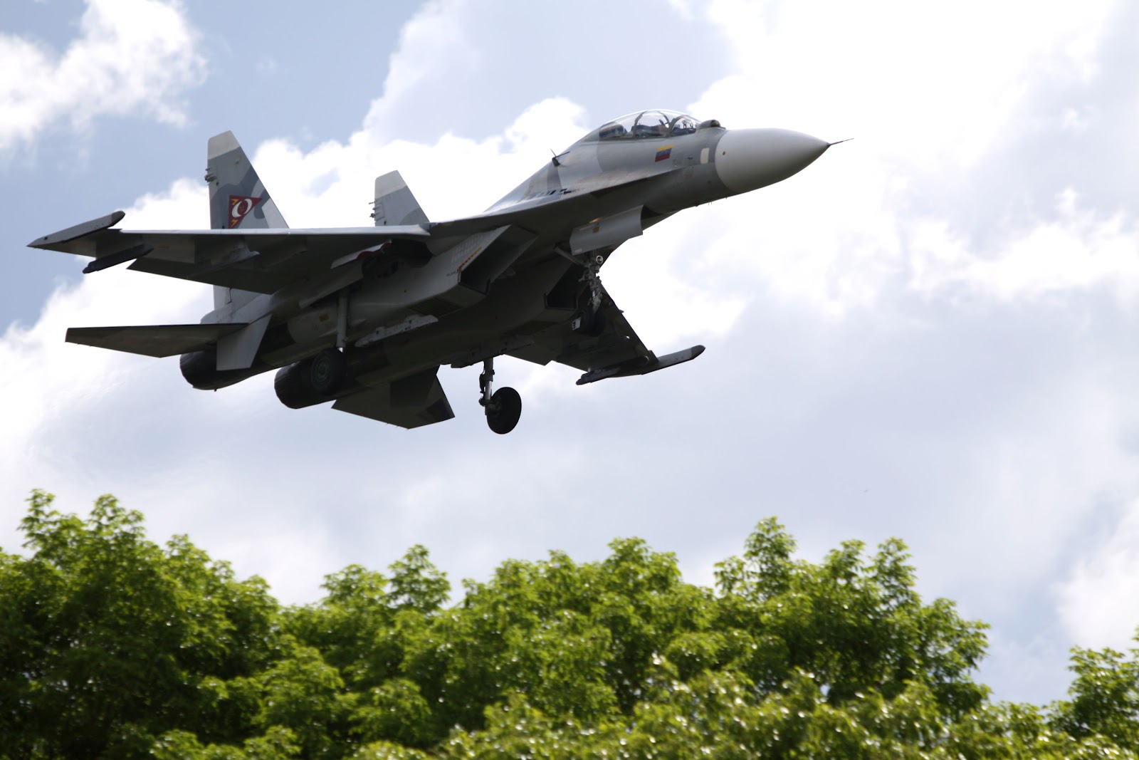 Sukhoi SU-30MK2 TNI AU