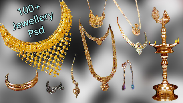 100+ Jewellery PSD for Studio Editing Work