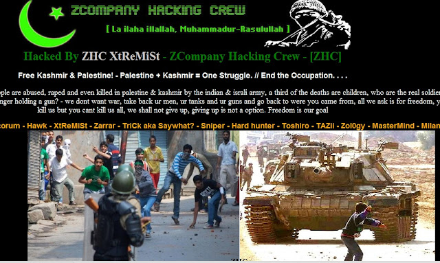 200+ Important & Some Govt. Websites of India Hacked by XtReMiSt