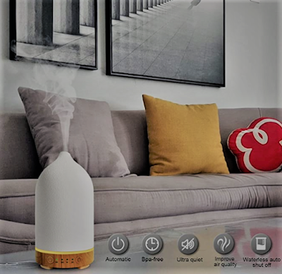 Aroma Essential Oil Diffuser amazon