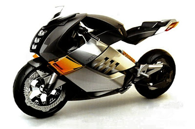 Vectrix Electric Superbike