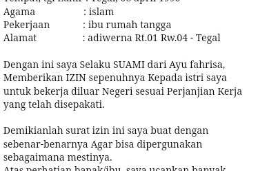 Contoh Surat Izin Orang Tua Untuk Melamar Kerja - Melamar Kerja Contoh Surat Izin Orang Tua Untuk Bekerja ... / Membuat surat lamaran kerja memang terlihat gampang.